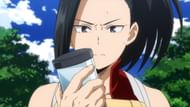 Momo Yaoyorozu as seen in My Hero Academia season 6 episode episode 7(Image via Bones)